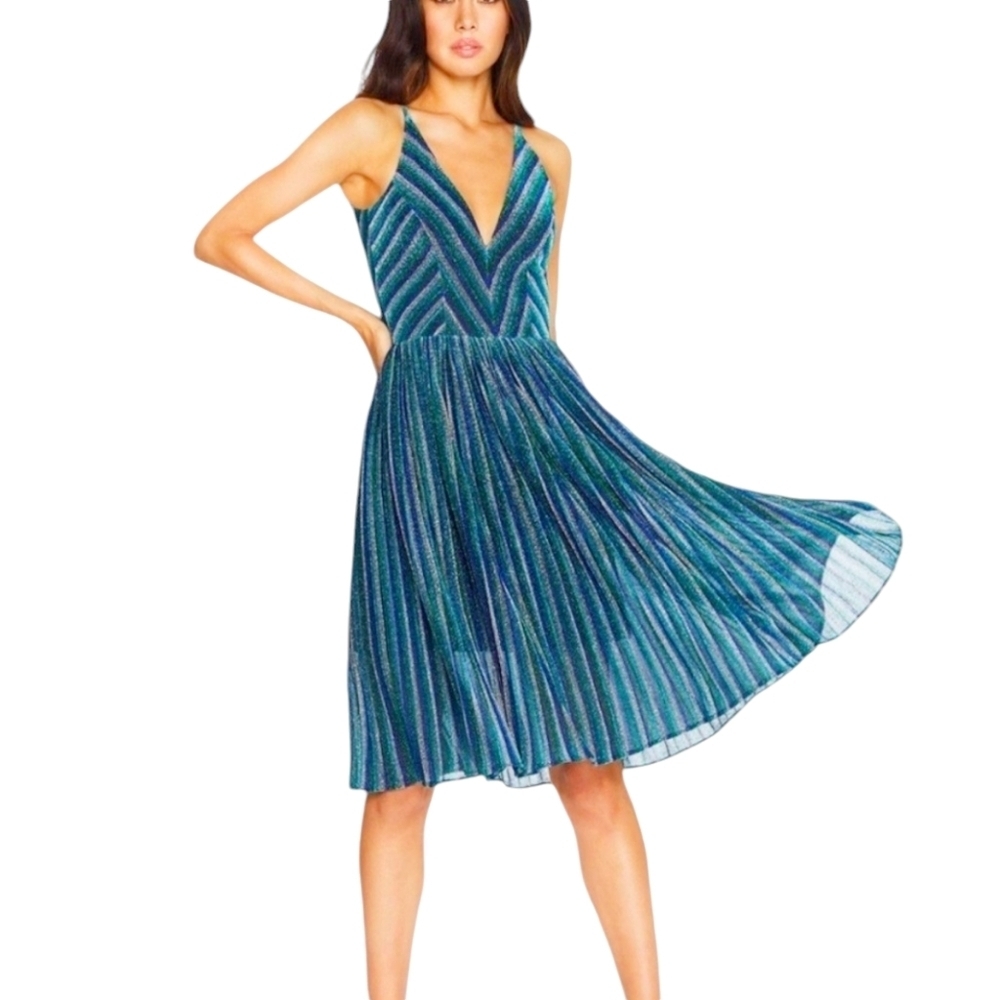 Dress The‎ Population Women's size Large Avant Garde Graduation Prom Party Dress
